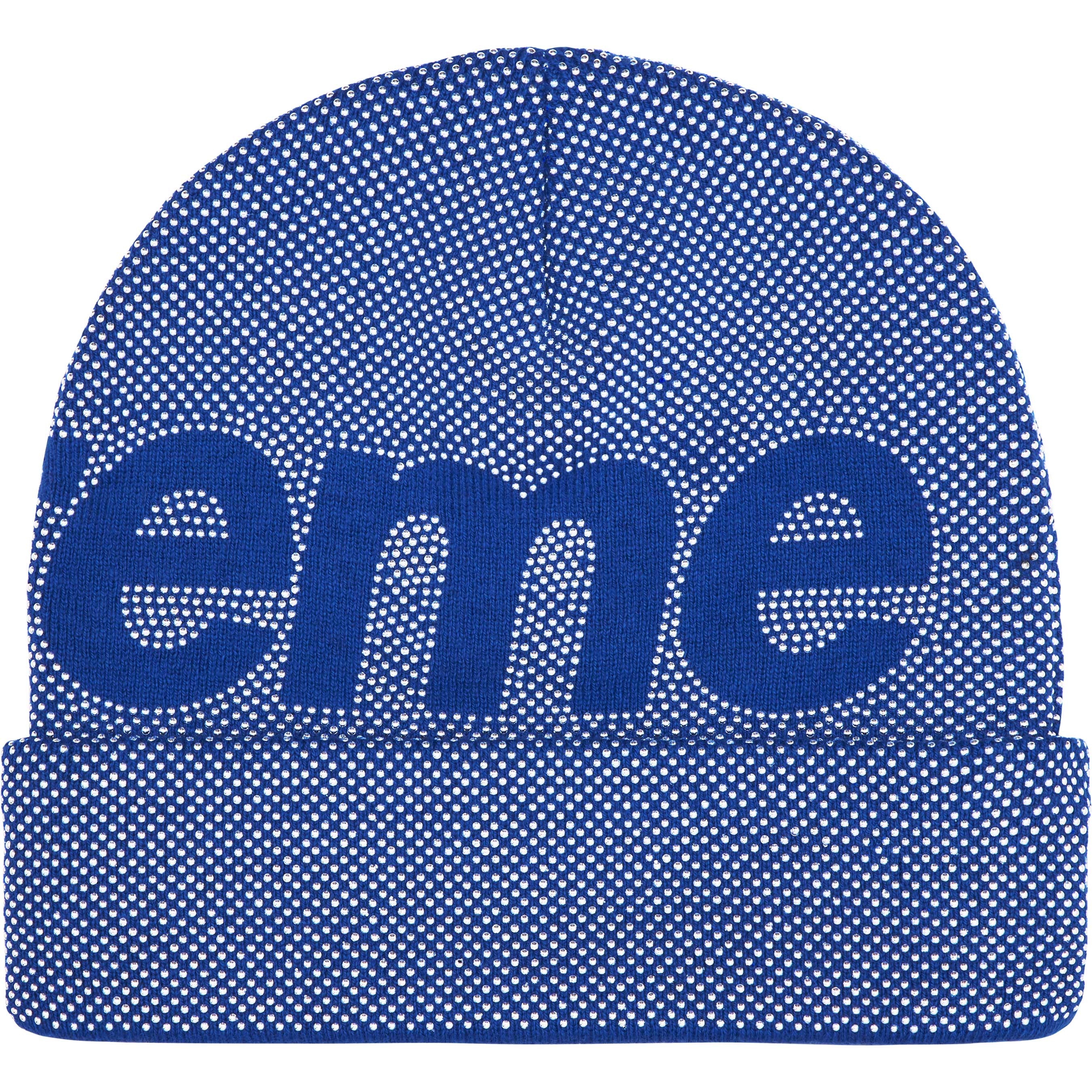 Studded Knockout Big Logo Beanie view 3
